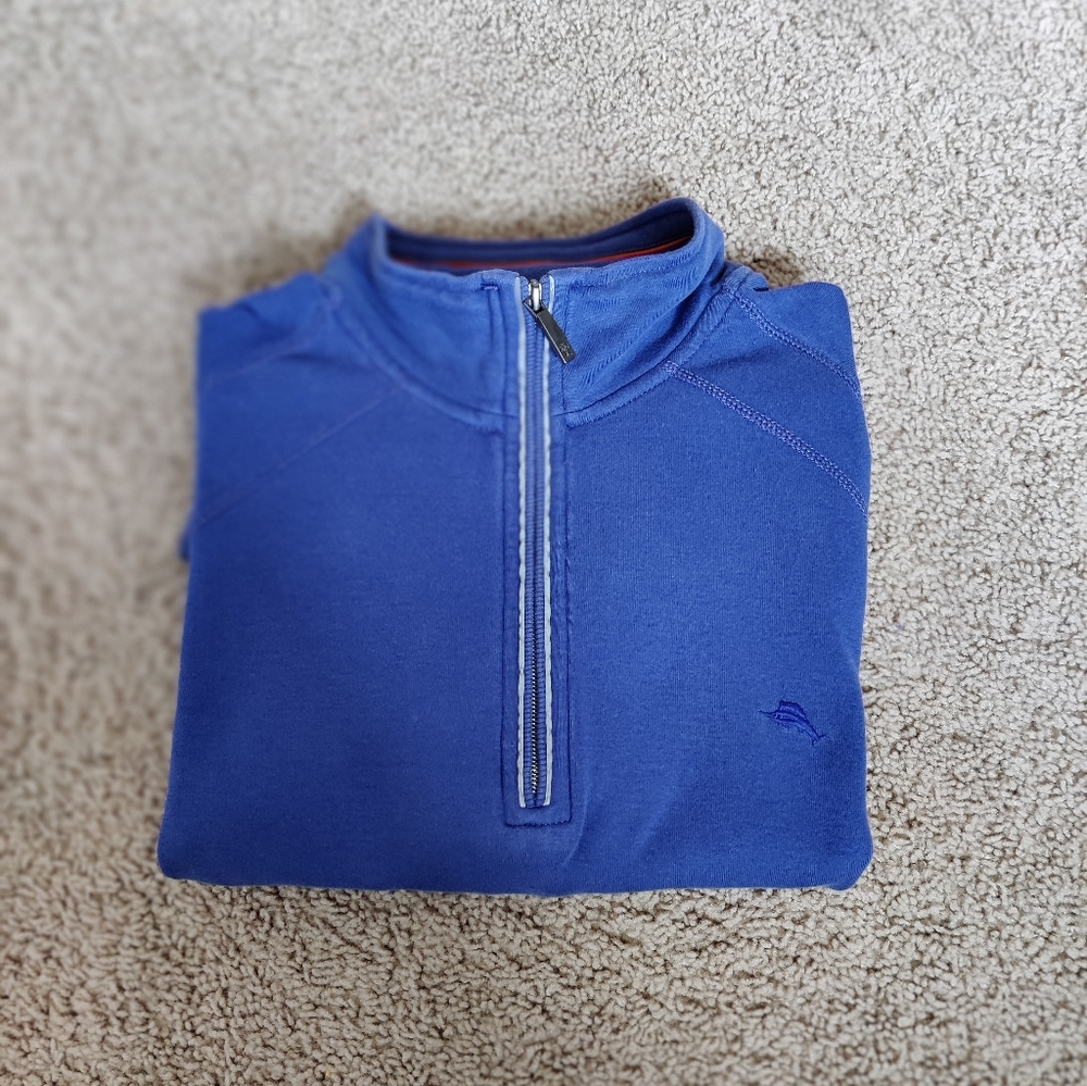 Tommy Bahama Half Zip Pullover